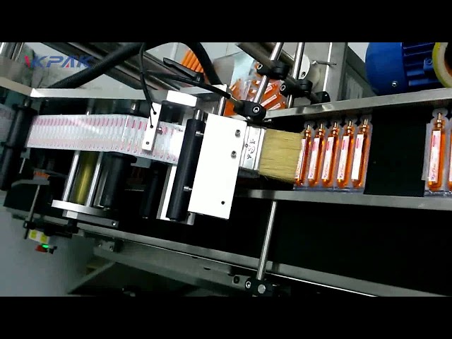 Máy ghi nhãn ống máu thu thập tự động