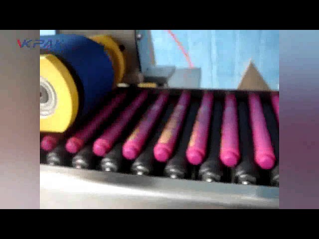 Máy dán nhãn tự động Crayons Lip Balm Stick
